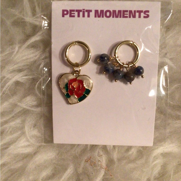 NEW! Petit Moments boho mismatched earrings - Picture 2 of 4